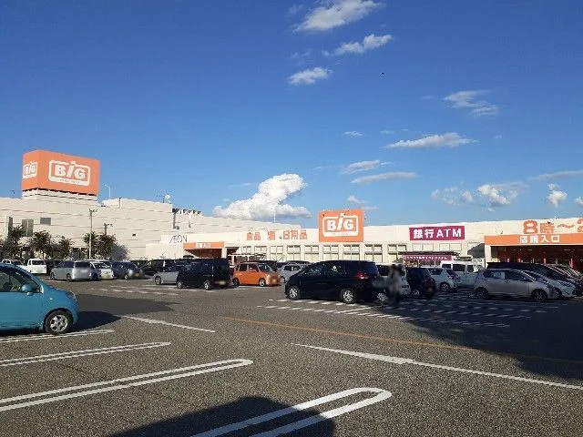 ザ・ビッグ　三郷店まで2500m