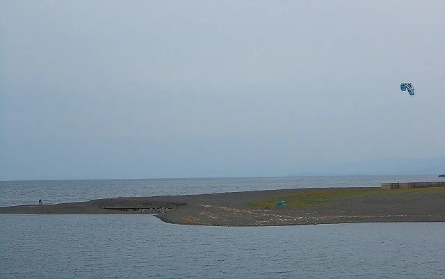 湘南海岸まで550m
