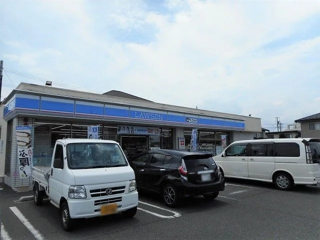 ローソン  松本庄内店まで600m