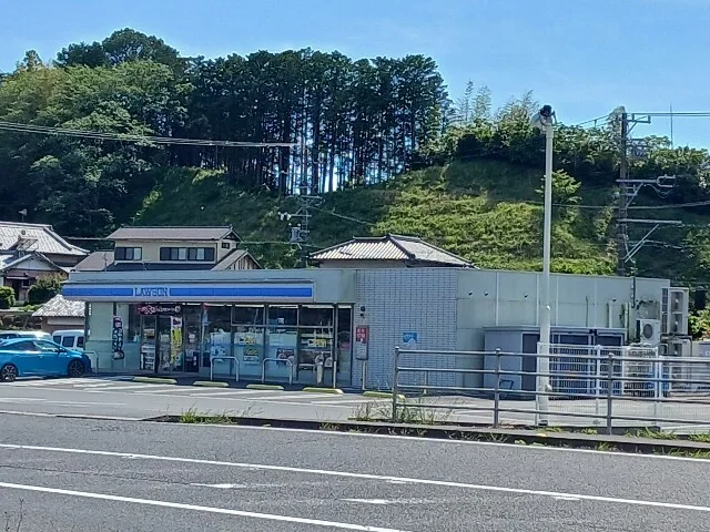 ローソン菊川下平川店まで600m