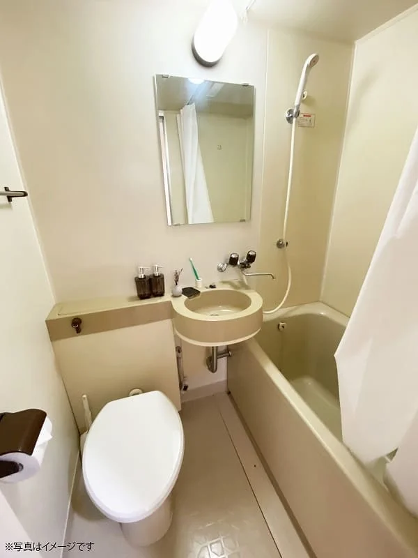 ３点ユニットバス