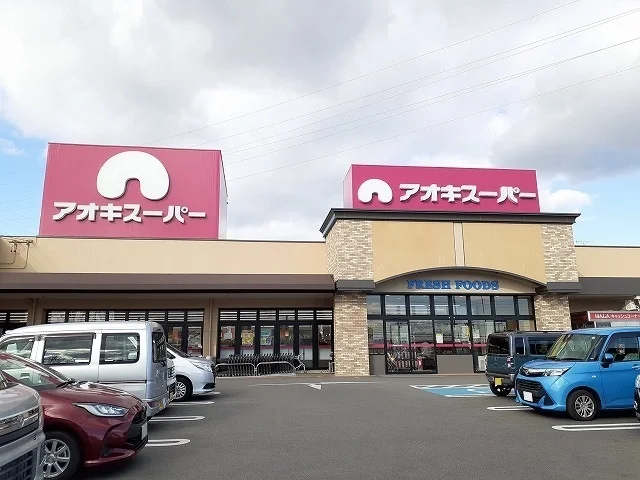 アオキスーパーまで875m