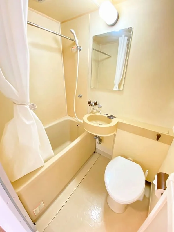 ３点ユニットバス