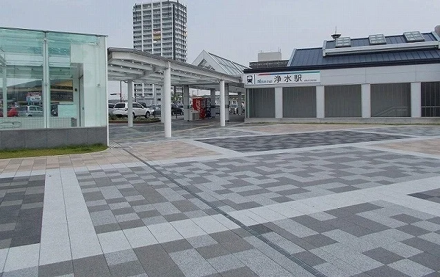 名鉄　浄水駅まで850m