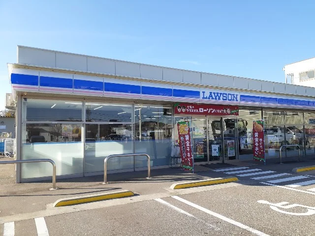 ローソン富山萩原店まで150m