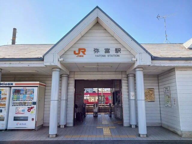 ＪＲ関西本線　弥富駅まで850m