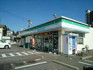 ファミリーマート東海八幡新町まで400m