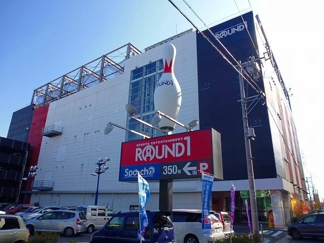 ＲＯＵＮＤ１まで1300m