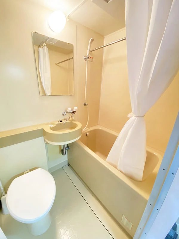 ３点ユニットバス