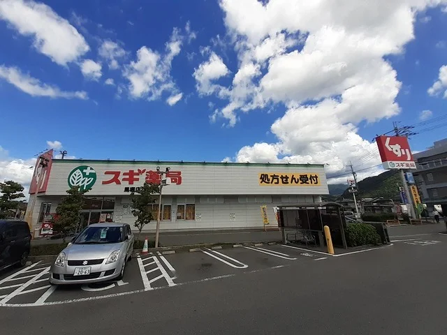スギ薬局 馬堀店まで1100m