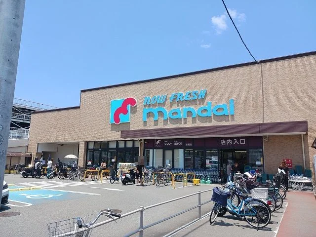 万代諸福店様まで450m