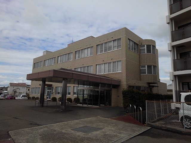 島本病院様まで500m
