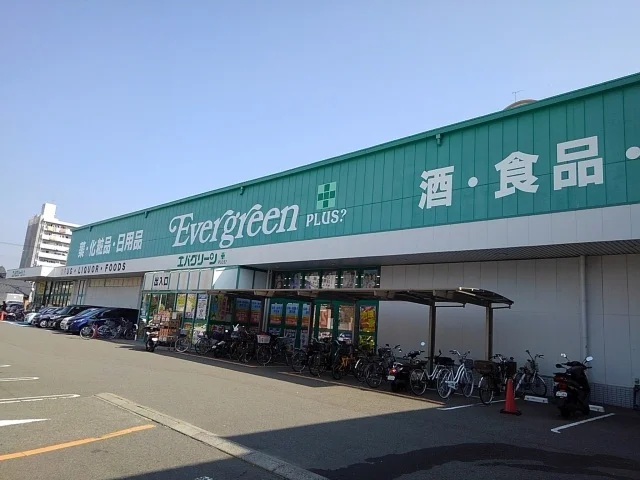エバグリーンプラス広瀬店様まで290m