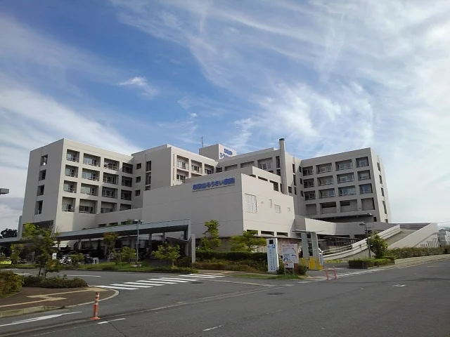 和歌山労災病院様まで1300m