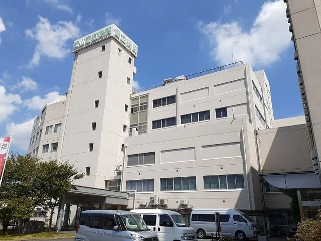 岡山協立病院さんまで750m