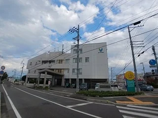 東かがわ市役所さんまで1100m