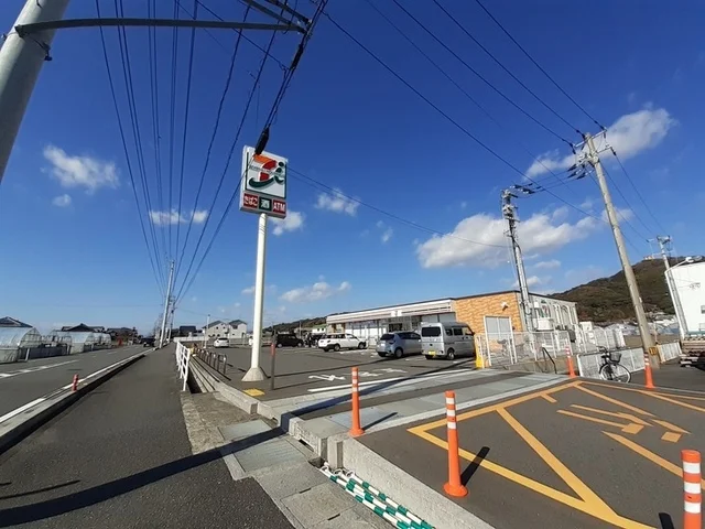 セブンイレブン のいち東野店まで3600m