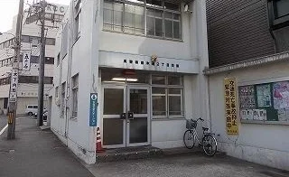 交番まで350m
