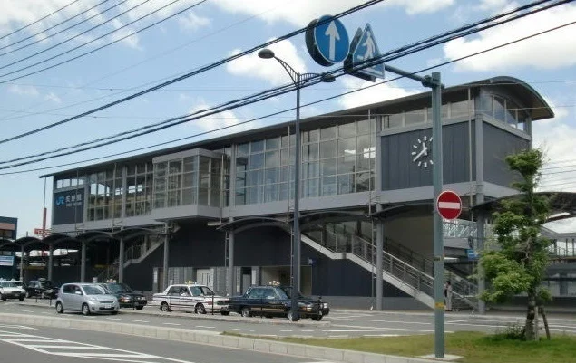 ＪＲ矢野駅まで1300m