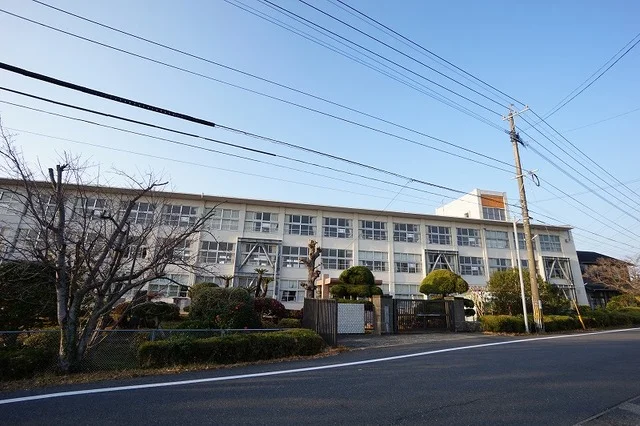 島門小学校まで450m