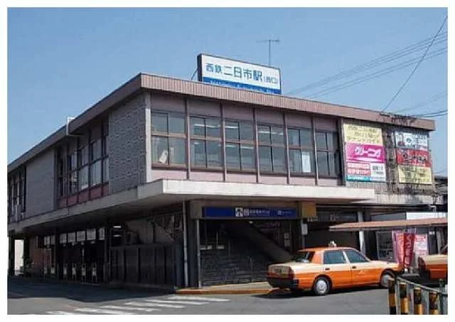 西鉄二日市駅まで1200m