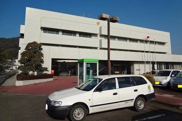 江北町役場まで1300m