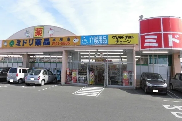 ミドリ薬局まで290m