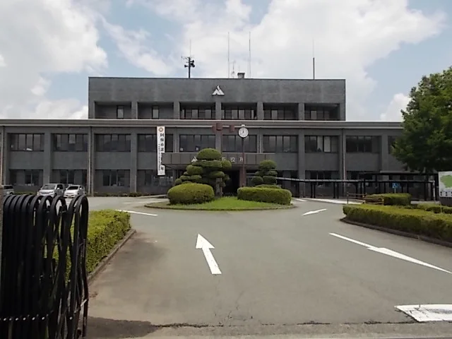 阿蘇市役所まで500m
