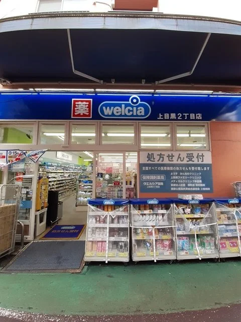 welcia 上目黒2丁目店まで290m
