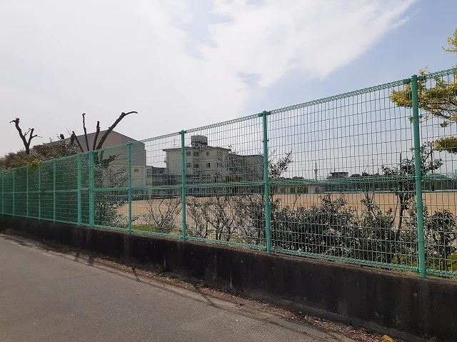 浜松市北浜東部中学校まで850m
