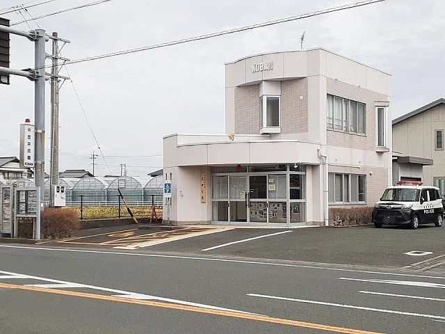 笠井交番まで1600m