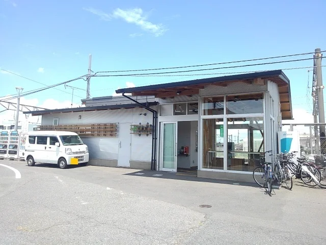 川島駅まで600m