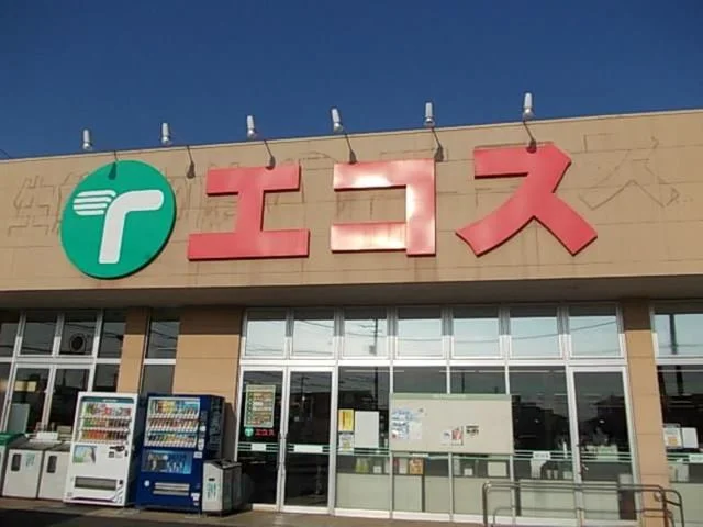 エコス 荒川沖店まで1250m