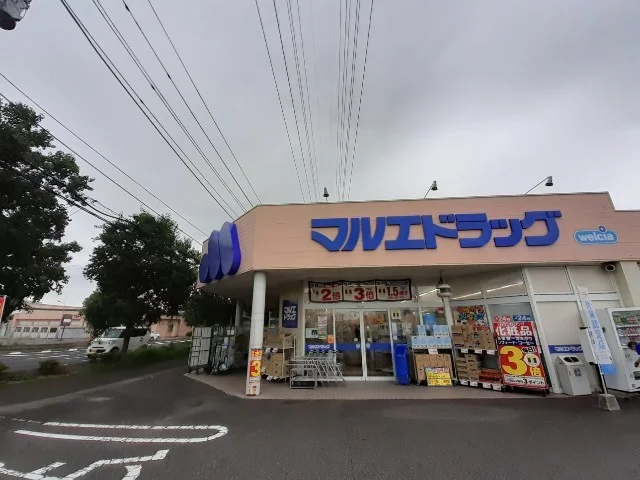 マルエドラッグ伊勢崎南千木店まで850m