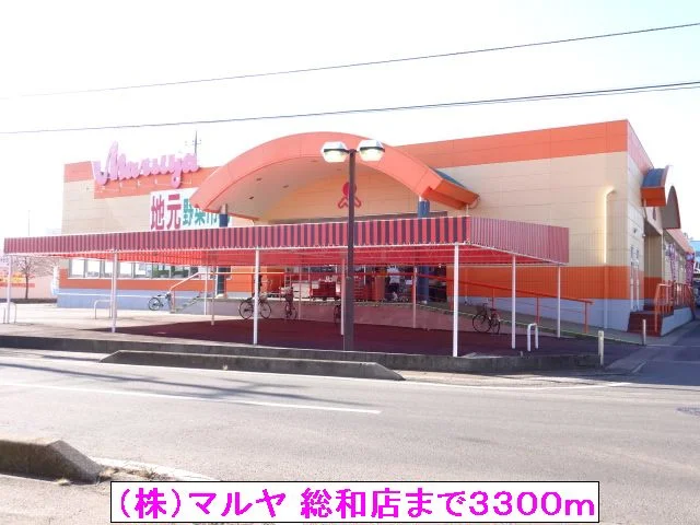 （株）マルヤ 総和店まで3300m