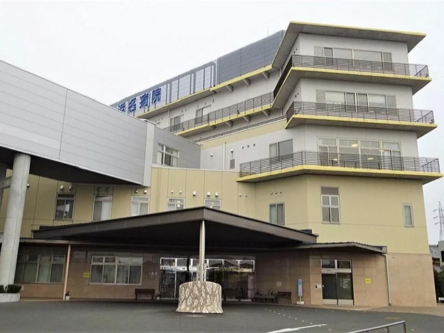 浜名病院まで1400m