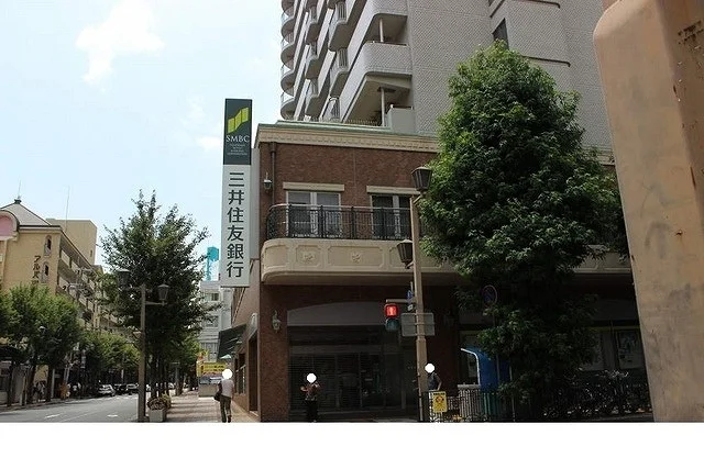 三井住友銀行芦屋駅前支店様まで650m