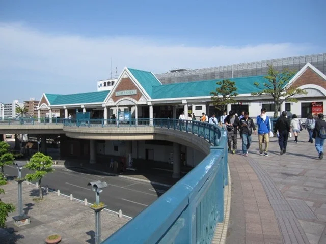 倉敷駅まで2200m