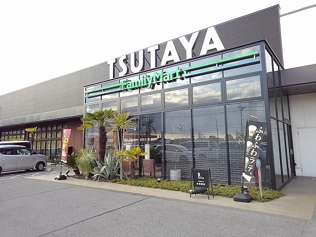 TSUTAYA松永店まで500m