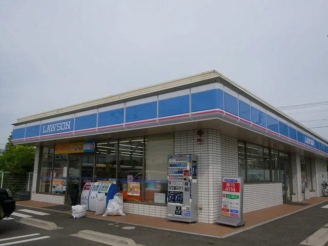 ローソンまで190m