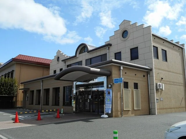 肥後銀行広安支店まで1300m