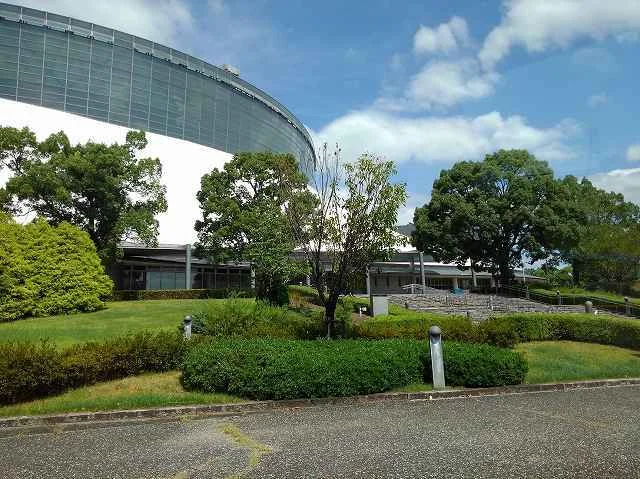 パークドームまで950m