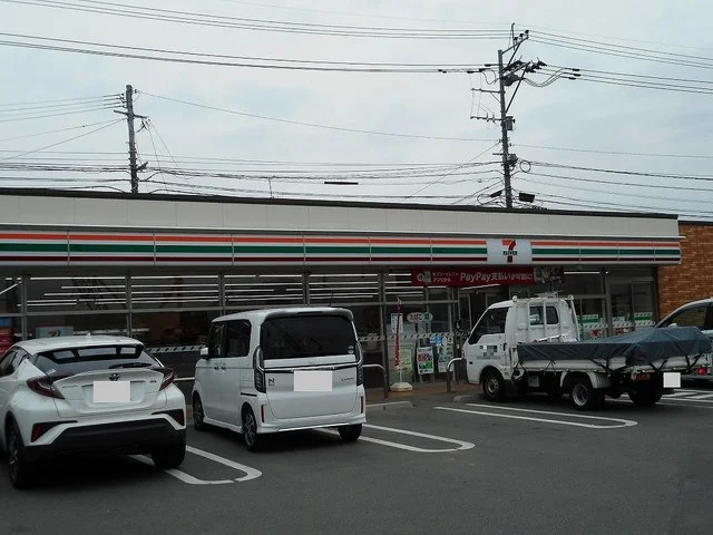 セブンイレブン益城福富店まで200m