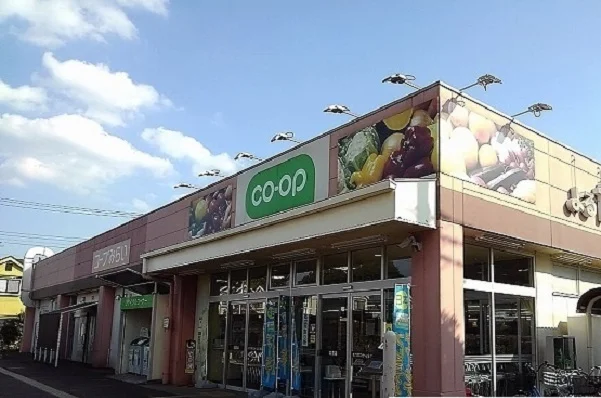 コープみらいまで750m