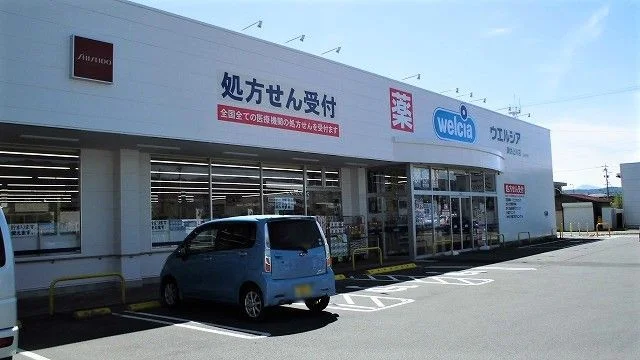 ウエルシア  諏訪上川店まで850m