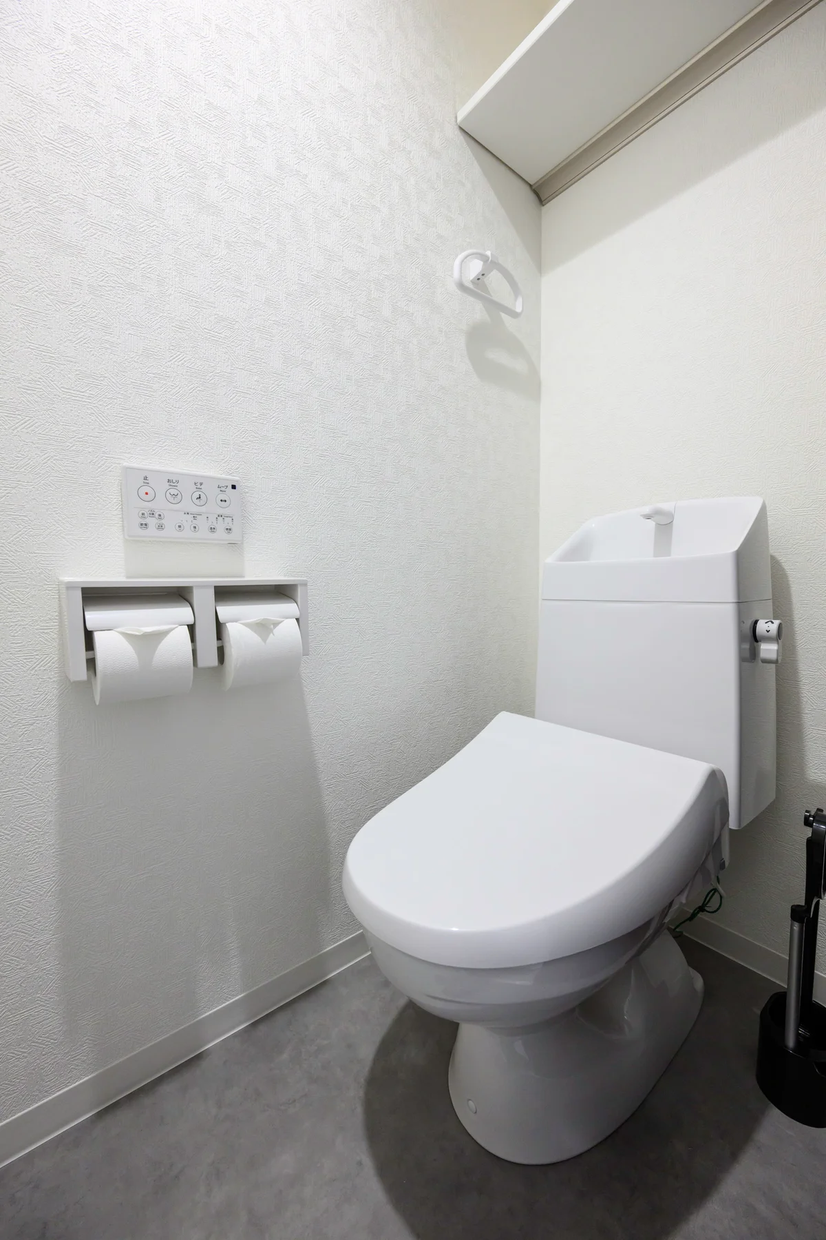 嬉しいウォシュレット機能付き！