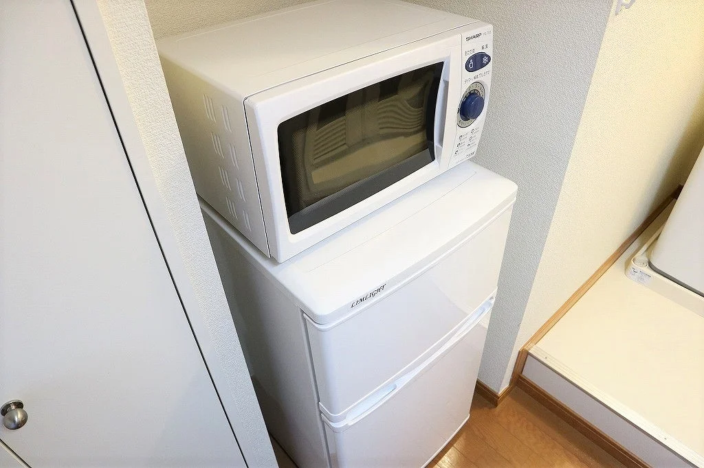 ２ドア冷蔵庫・レンジ