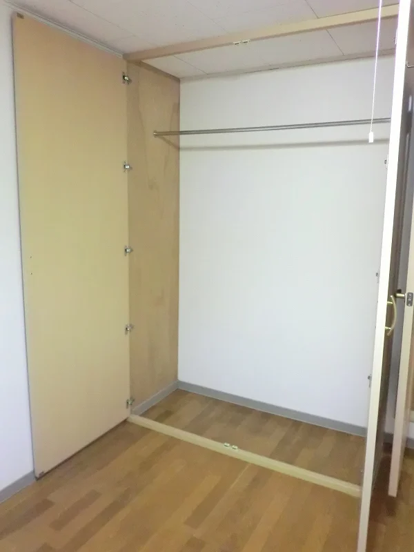 大型クローゼット