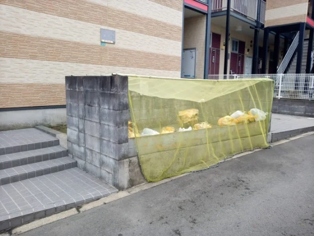 ゴミ置場