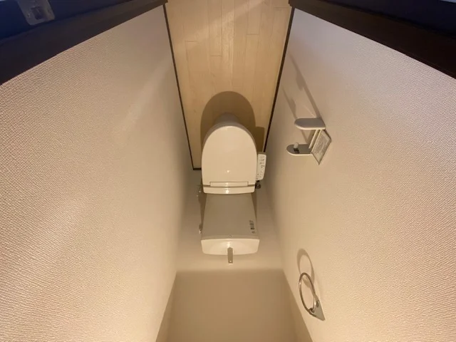 温水便座付き♪